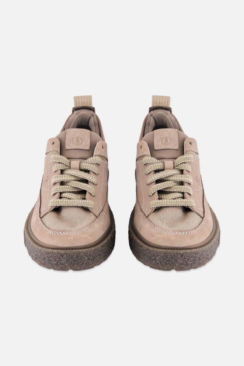 clarks Men Somerset Lace Up Casual Shoes, Grey/Olive - Image 4