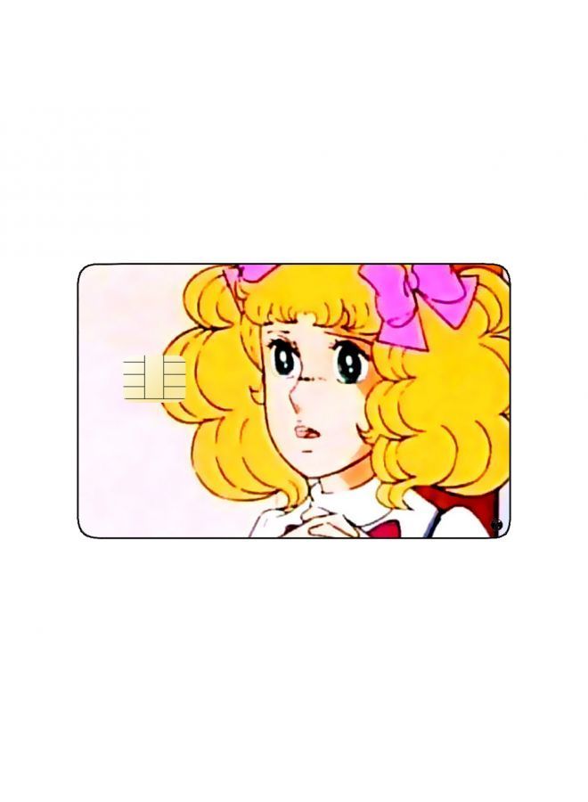 RKN PRINTED BANK CARD STICKER Candy Candy Anime - Image 1