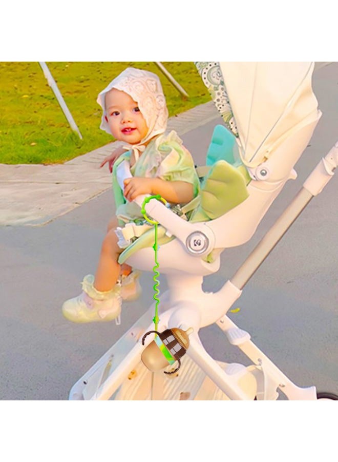 RTMOK Silicone Pacifier Clip,Applies to Car Seat,High Chair,Stroller Accessories,Cribs,Rocking Chair - Image 3
