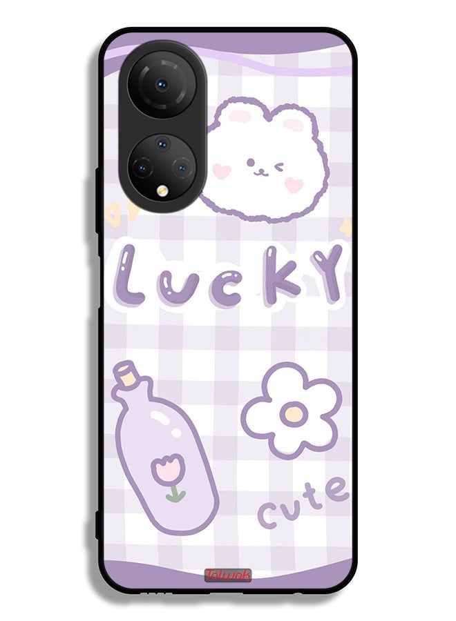 Tolwak Honor X7 Protective Case Cover Lucky Cute - Image 2