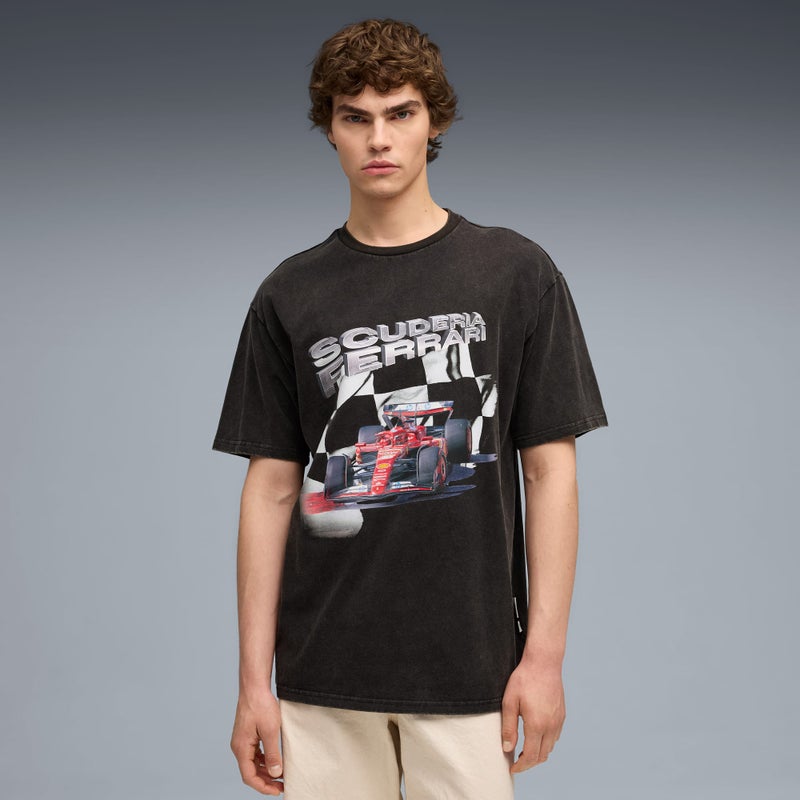 PUMA Scuderia Ferrari Sportswear Graphic T-shirt Men - Image 1