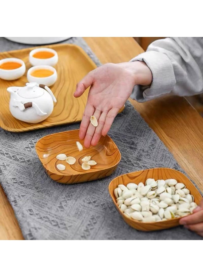 طقم تسالي واسناكس 6 قطع مع حامل – تصميم أنيق وعصري IR - Image 3