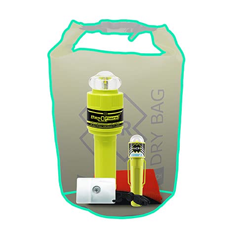 ACR ResQFlare E-Flare Safety Kit - Marine Electronic Boat Flare Meets USCG Daytime and Nighttime Coast Guard Boating Requirements, Emergency Flare for Boating, Marine Safety, Boat Survival - Image 3