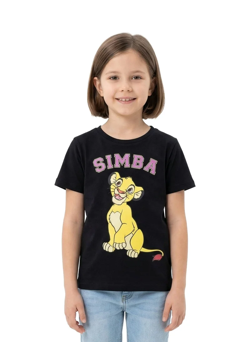 Teen Girls Disney Simba Graphic T-Shirt
