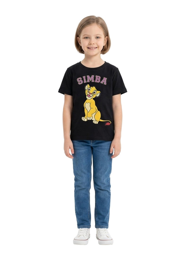 Disney Teen Girls Disney Simba Graphic T-Shirt - Image 2