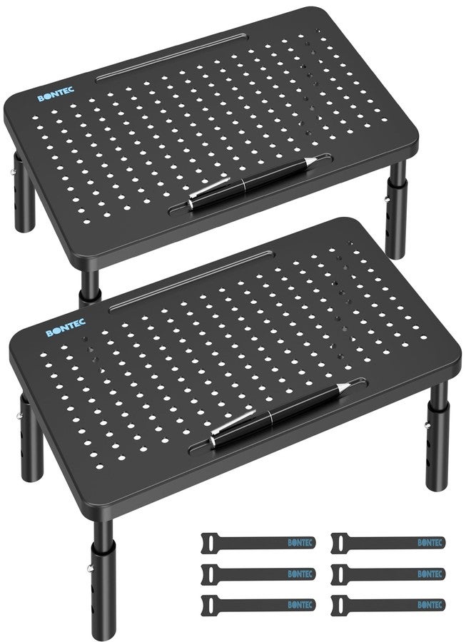 bontec Bontec Monitor Stand 2 Pack Z217752F60CACF977B75BZ