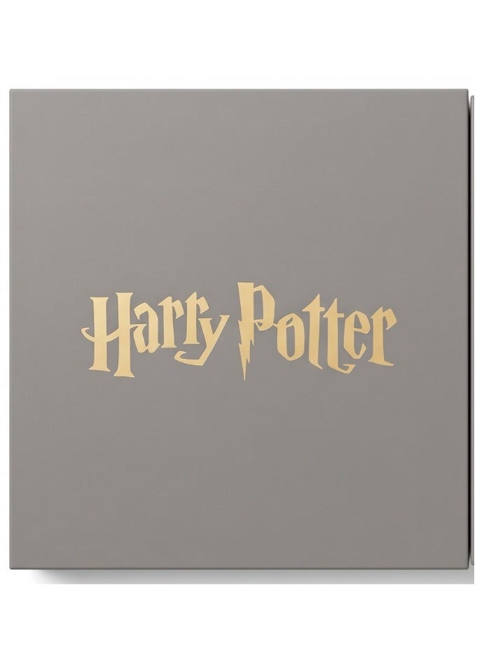 Harry Potter H&A Harry Potter Vintage Hardcover Notebook with Magic Wand Pen & Gift Box Grey A5 HA-507 - Image 3