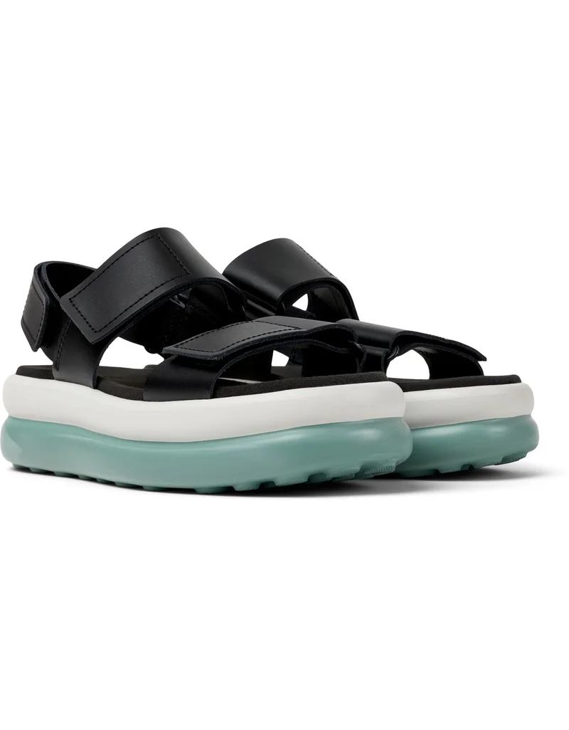 Camper Pelotas Flota Up, Women Sandal, Black