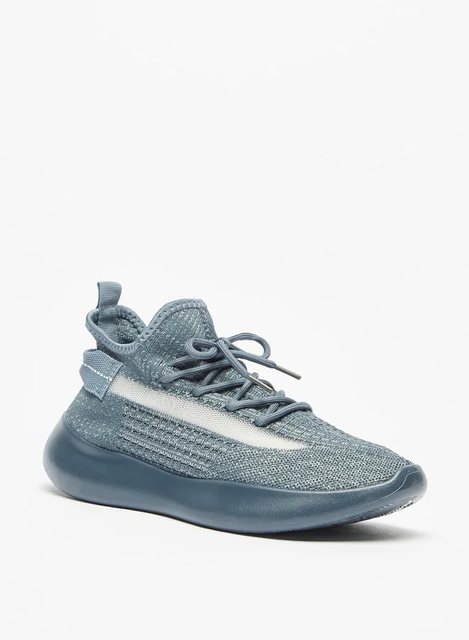 Oaklan by Shoexpress Women Textured Lace-Up Sports Shoes