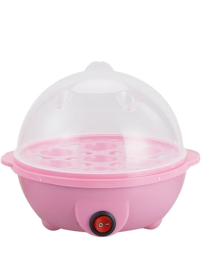 Rapid Electric Egg Cooker - 7 Egg Capacity Poacher & Steamer with Auto Shut-Off, Stainless Steel Heating Plate, Multifunction Egg Boiler for Hard Boiled, Poached & Custard - Image 5