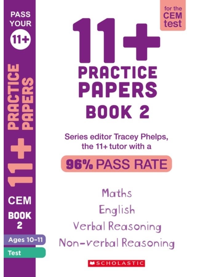 11 Practice Papers for the CEM Test Ages 10 11 Book 2 - Paperback