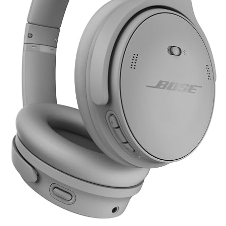 BOSE Renewed - Quiet Comfort Bluetooth Headphones Grey - Image 5
