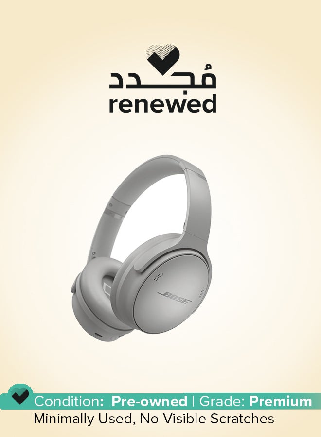 BOSE Renewed - Quiet Comfort Bluetooth Headphones Grey - Image 1