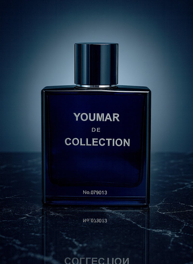 يومار أفضل عطر رجالي | مجموعة يومار رقم 9013 | عطر فاخر بنفحات الحمضيات والعنبر والخشب | كولونيا طويلة الأمد للرجال - Image 2