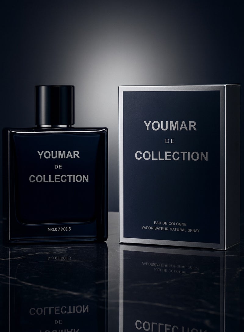 يومار أفضل عطر رجالي | مجموعة يومار رقم 9013 | عطر فاخر بنفحات الحمضيات والعنبر والخشب | كولونيا طويلة الأمد للرجال - Image 4