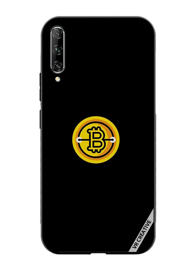 VR CREATIVE Protective Case Cover For Huawei Nova Y9S Bitcoin Design Multicolour - Image 1