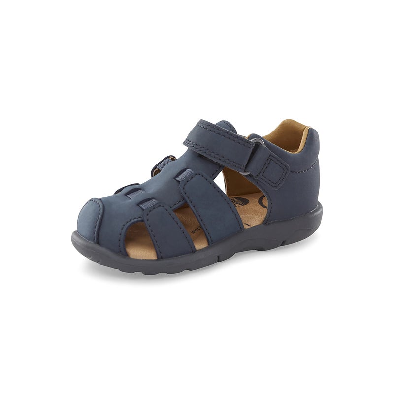 Stride Rite Boys SRT Archie Sandal Navy 8 Toddler