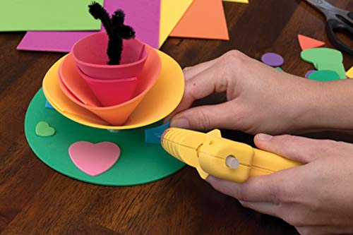 Creativity Street أعواد الغراء ذات درجة الحرارة المزدوجة 5/16" من كرييتيفيتي ستريت، شفافة (3358) - Image 5
