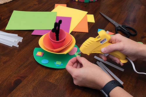 Creativity Street أعواد الغراء ذات درجة الحرارة المزدوجة 5/16" من كرييتيفيتي ستريت، شفافة (3358) - Image 4