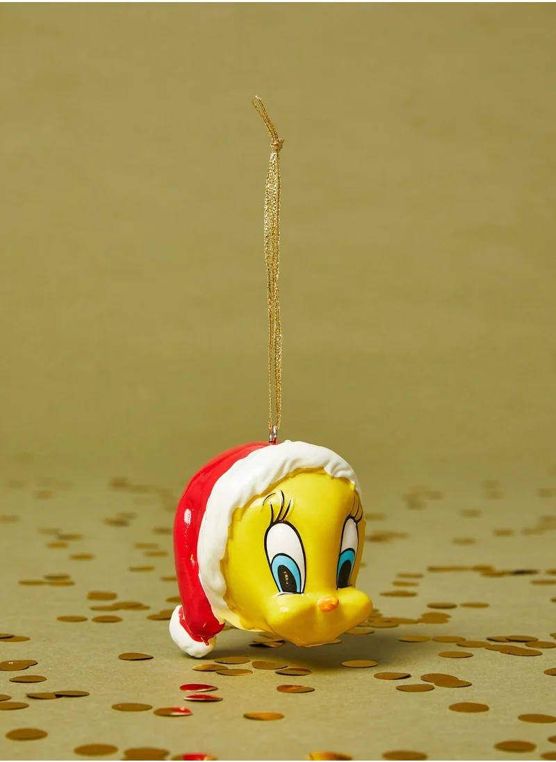 Typo Tweety Bird Christmas Ornament