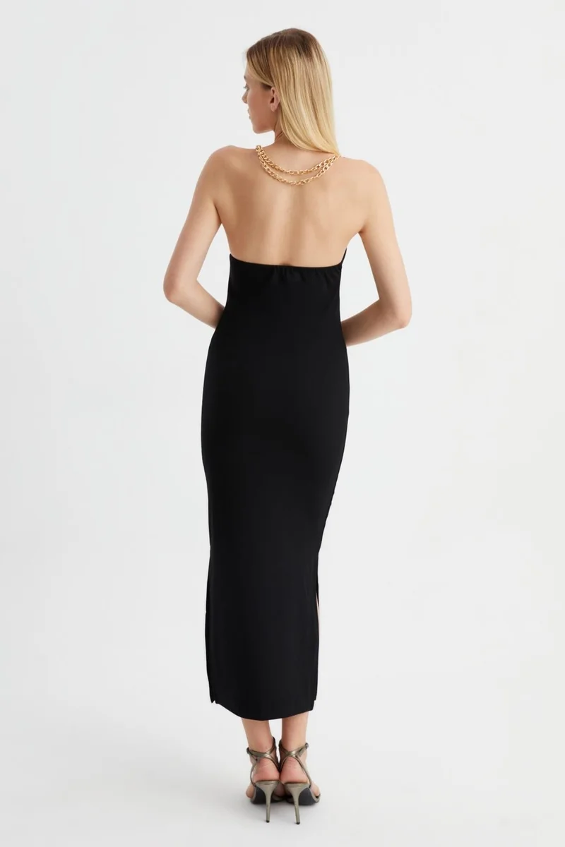 Alexander Gardi Chain Strap Dress
