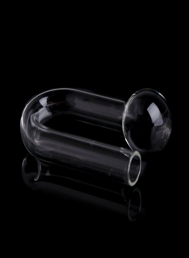 HEYXI Glass Drop-Checker CO2 for Planted Aquariums Easy to Hang Use with Reagent Solution Compact Size, Transparent - Image 3