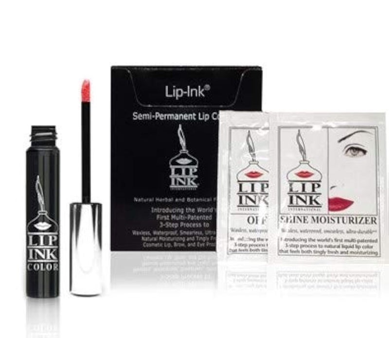Lip Ink Liquid Trial Lip Kit  Cocoa Brown  Natural  Organic Makeup for Women International  100 Organic Kosher  Vegan
