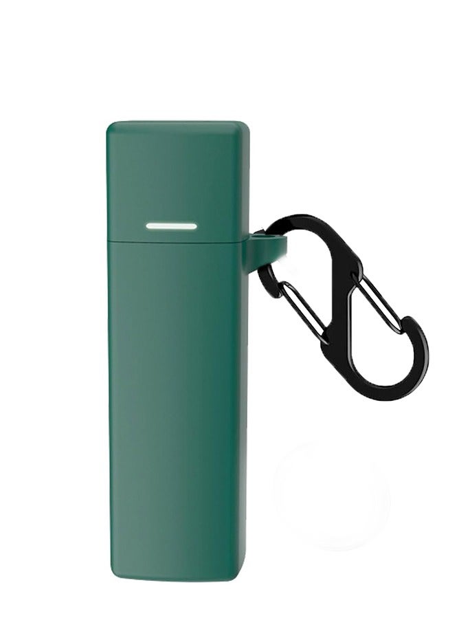 حافظة سيليكون لساوندكور A30i من أنكر، غطاء واقي مع كارابينر (أخضر) - Image 1