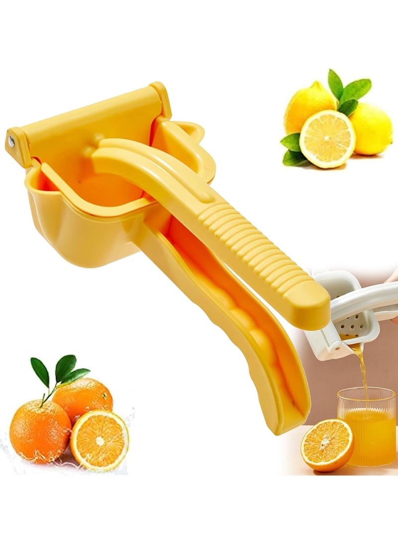 CMGTYYD. عصارة يدوية، عصارة فواكه يدوية، عصارة فواكه يدوية، عصارة فواكه يدوية متعددة الاستخدامات لعصارة البطيخ والليمون والبرتقال والعنب - Image 1