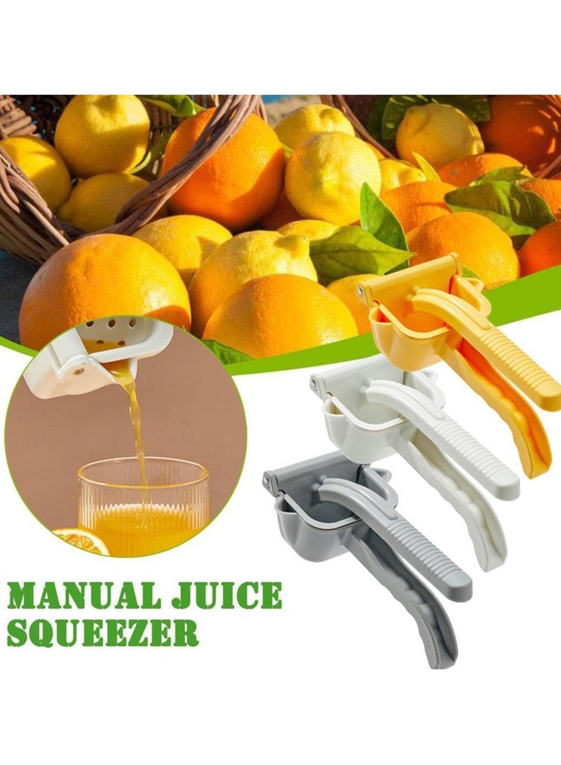 CMGTYYD. عصارة يدوية، عصارة فواكه يدوية، عصارة فواكه يدوية، عصارة فواكه يدوية متعددة الاستخدامات لعصارة البطيخ والليمون والبرتقال والعنب - Image 2