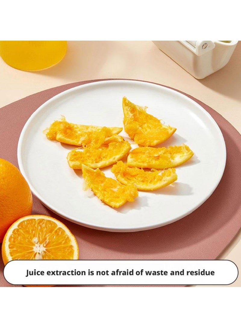 CMGTYYD. عصارة يدوية، عصارة فواكه يدوية، عصارة فواكه يدوية، عصارة فواكه يدوية متعددة الاستخدامات لعصارة البطيخ والليمون والبرتقال والعنب - Image 4