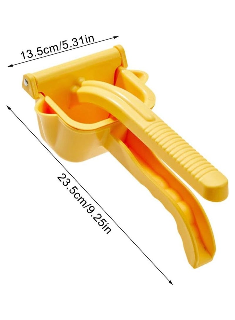 CMGTYYD. عصارة يدوية، عصارة فواكه يدوية، عصارة فواكه يدوية، عصارة فواكه يدوية متعددة الاستخدامات لعصارة البطيخ والليمون والبرتقال والعنب - Image 5