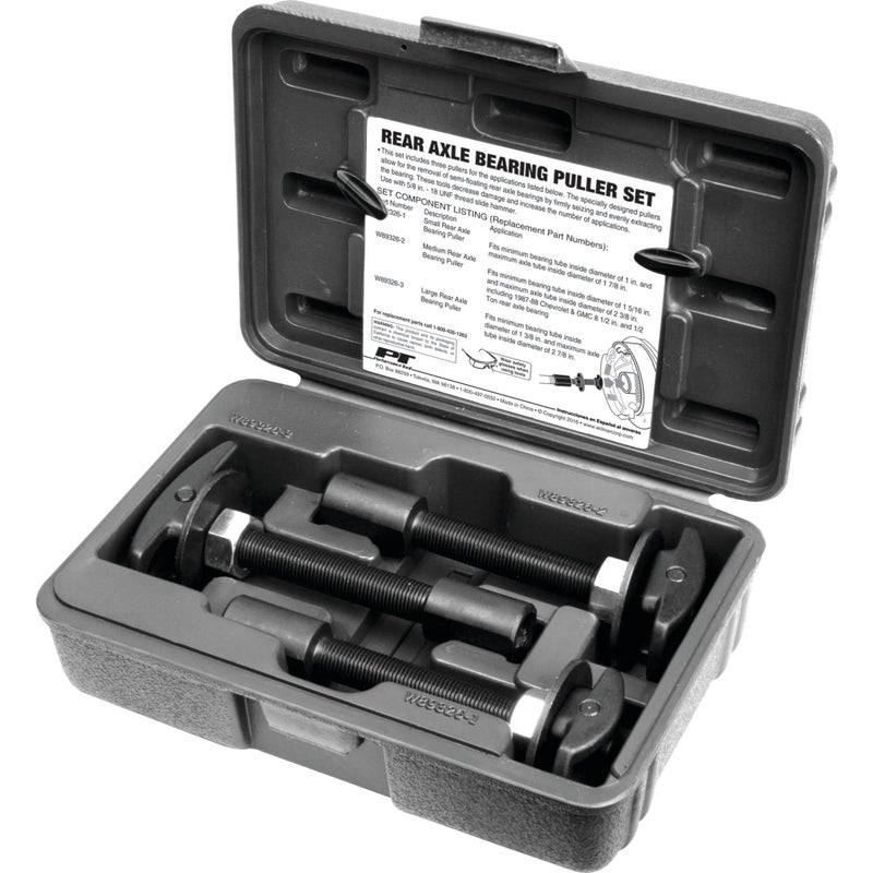 Performance Tool W89326 Rear Axle Bearing Puller Set