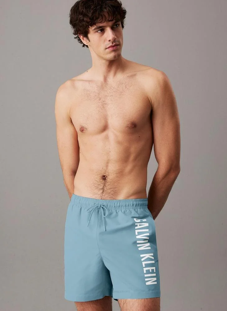 كالفن كلاين Medium Drawstring Board Shorts