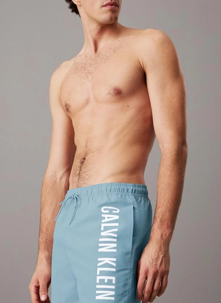 CALVIN KLEIN Medium Drawstring Board Shorts
