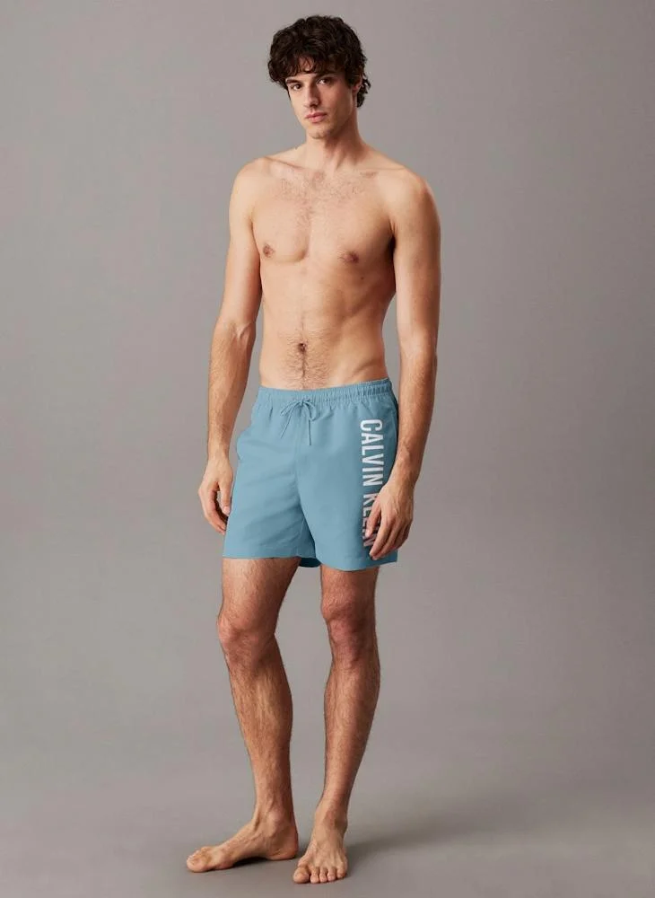 CALVIN KLEIN Medium Drawstring Board Shorts
