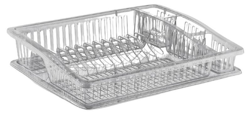 Dish Drainer Transparent