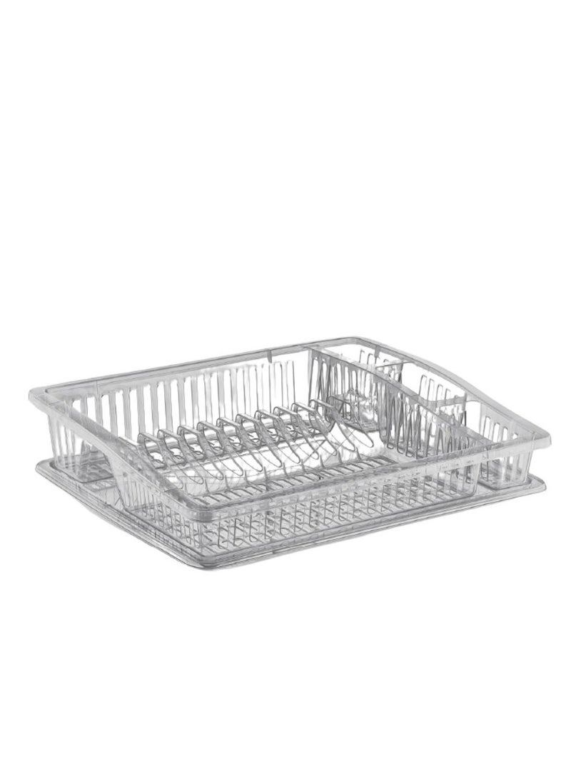 Dish Drainer Transparent 
