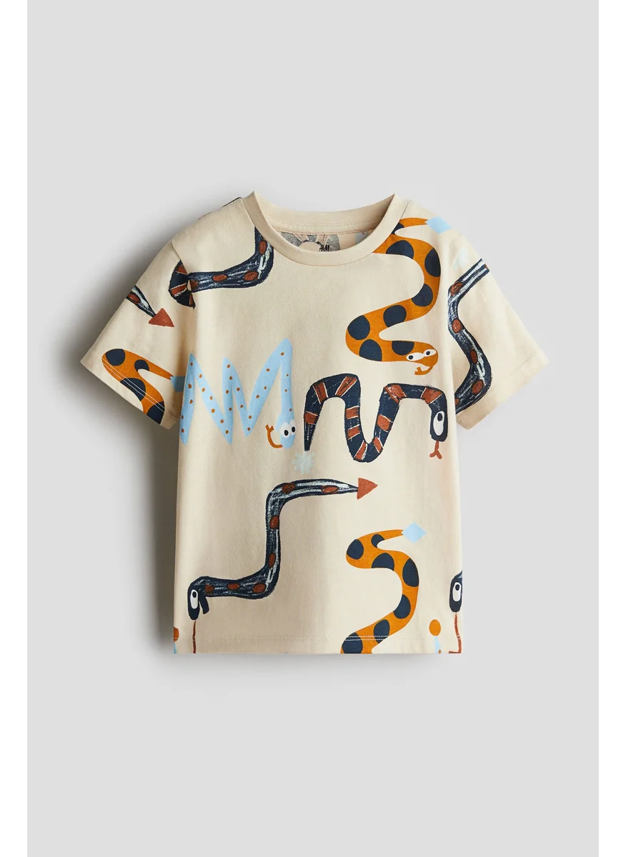 اتش اند ام Printed T-Shirt