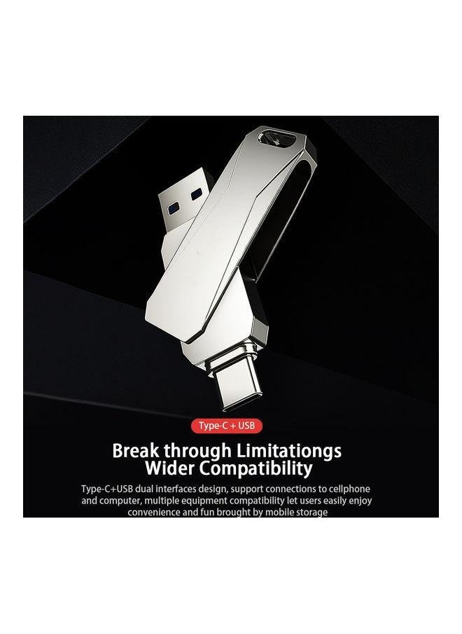 Generic Type-C and USB Double Interface Flash Drive 128G  - Image 5