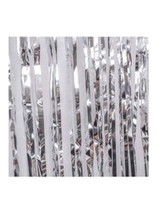 NIBEMINENT 2-Pieces Tassel Curtain Set 92x245cm - Image 3