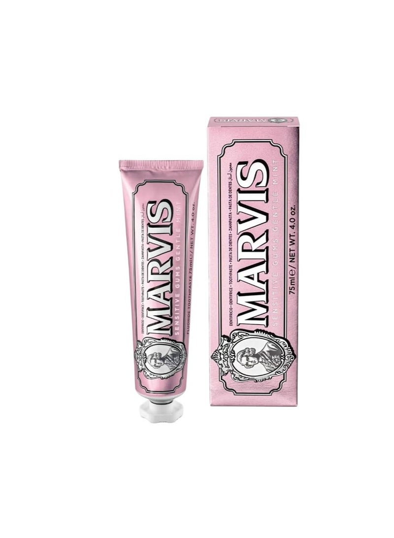 Marvis sensitive gums gentle mint 75ml