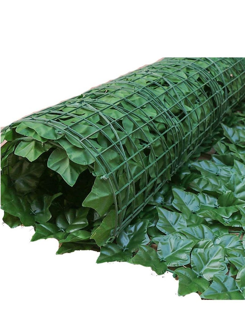 LINGWEI Artificial Wall Grass Green 100x100cm  - Image 3