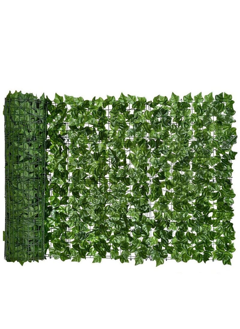 LINGWEI Artificial Wall Grass Green 100x100cm  - Image 2