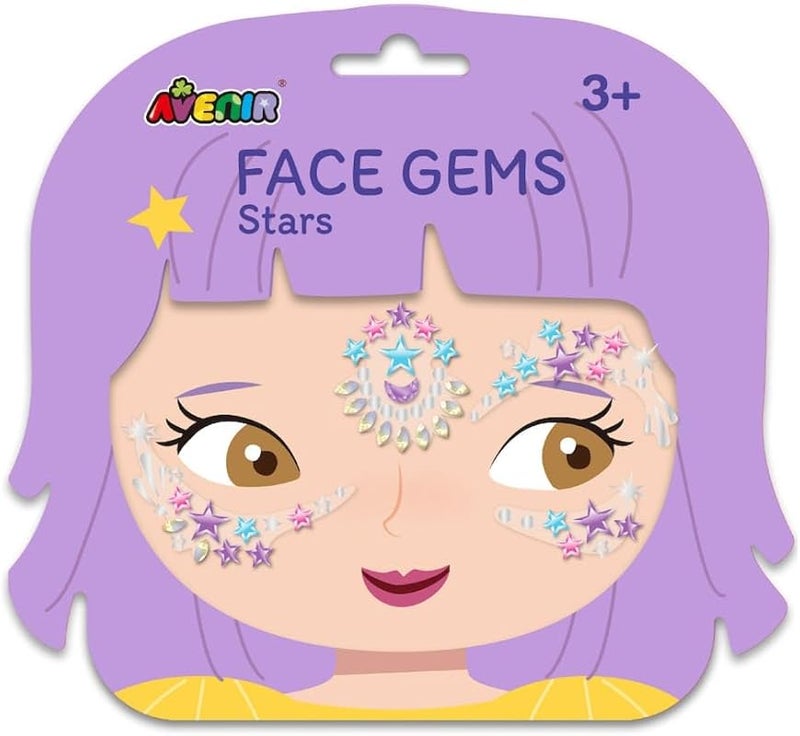 Face gems-Stars