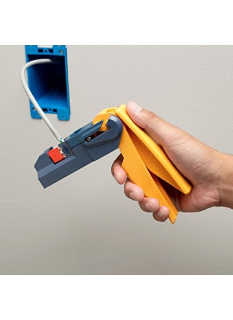 FLUKE - Fluke Networks JR-SYS-2 JackRapid Termination Tool for the Systimax MGS400, MGS600, MFP420, MFP520 and Commscope UNJ10G - Image 1