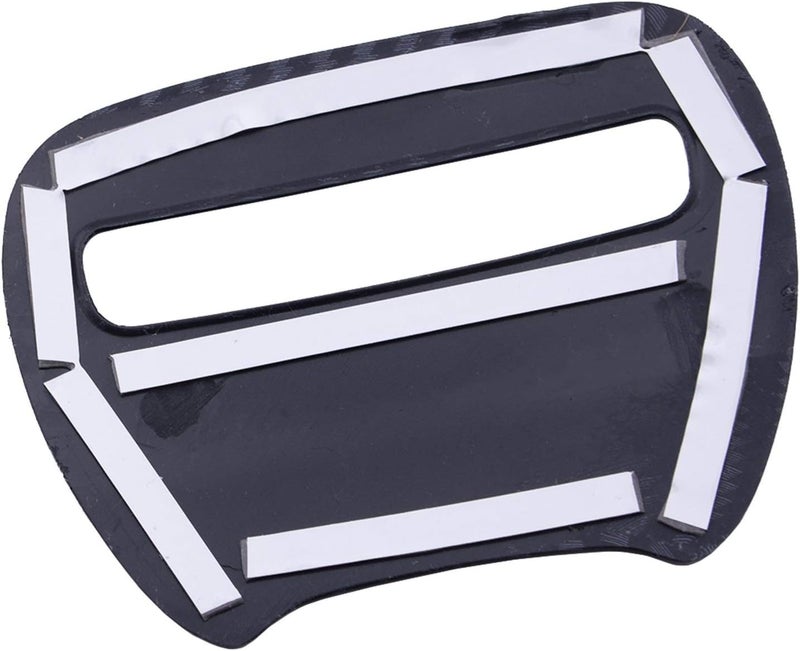 QASULER Steering Wheel Trim Cover for Dodge Challenger - Image 5
