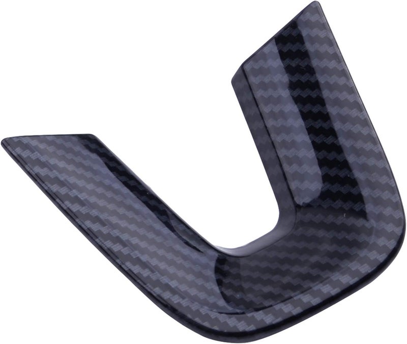 QASULER Steering Wheel Trim Cover for Dodge Challenger - Image 3