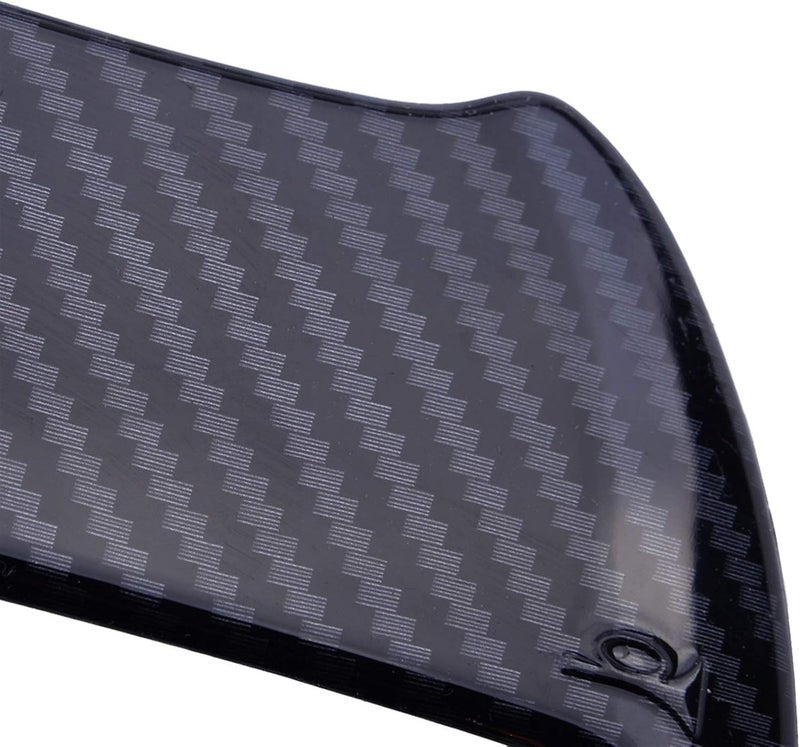 QASULER Steering Wheel Trim Cover for Dodge Challenger - Image 2