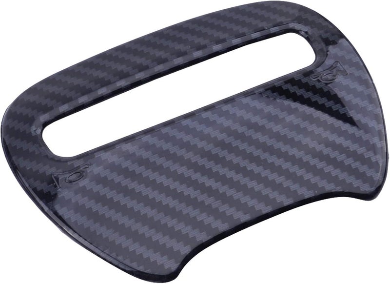 QASULER Steering Wheel Trim Cover for Dodge Challenger - Image 1